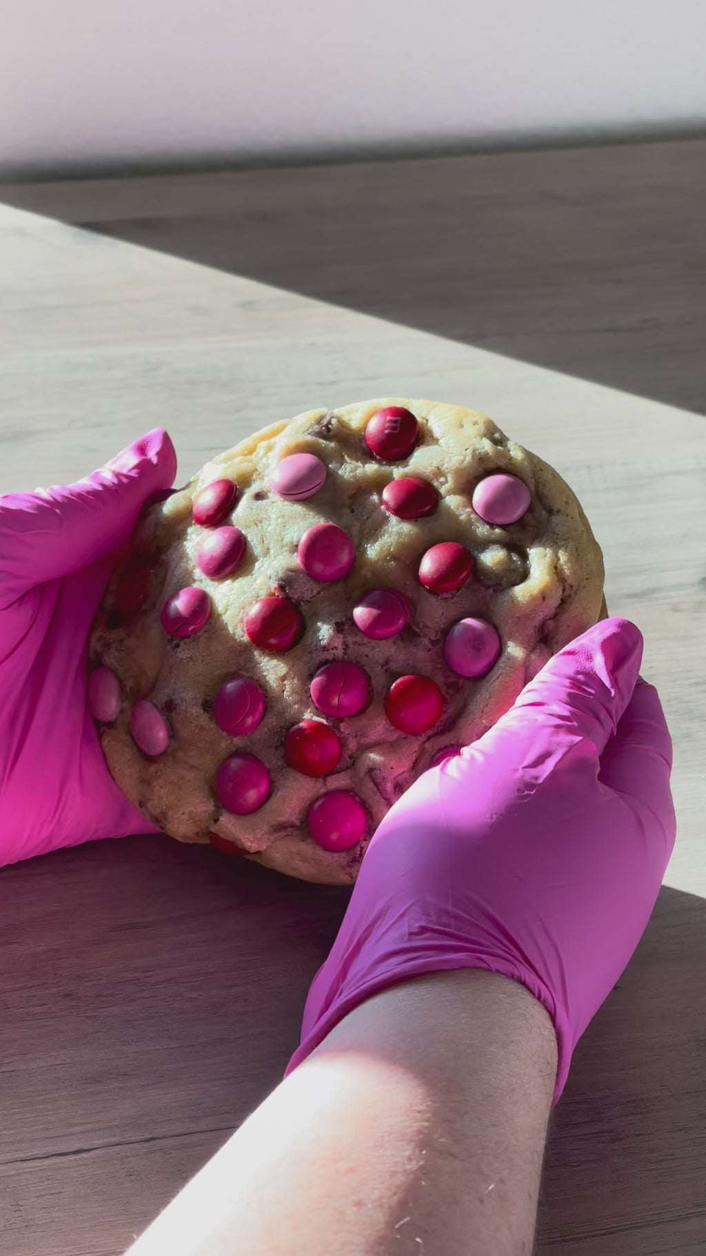 Chocolate Chip M&M's